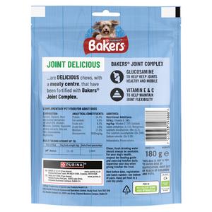 Bakers Joint Delicious Medium Chicken Dog Chews 180g - gallery image 2
