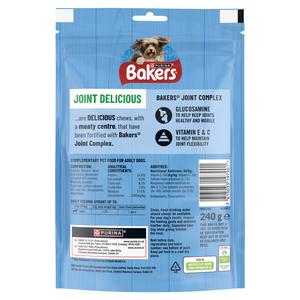 Bakers Joint Delicious Large Chicken Dog Chews 240g - gallery image 2