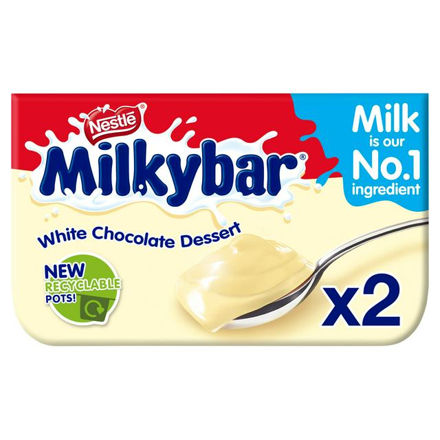 Nestle Milkybar Desserts 2x70g