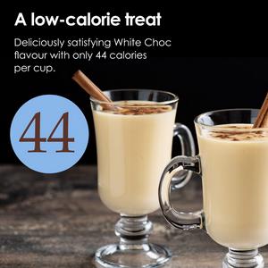 Options Instant Belgian Hot White Chocolate Drink 220g - gallery image 2