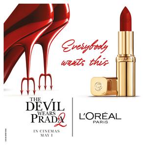 L'Oreal Paris Color Riche Lipstick 214 Violet Saturn - gallery image 2