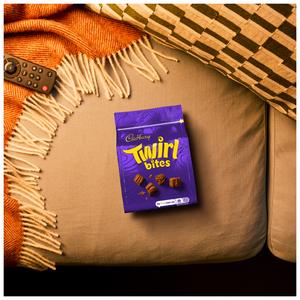 Cadbury Twirl 100g Bites Chocolate Bag - gallery image 2