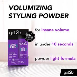 Got2b 10g Powder'ful Volumizing Styling Powder - gallery image 3