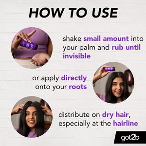 Got2b 10g Powder'ful Volumizing Styling Powder - gallery image 4