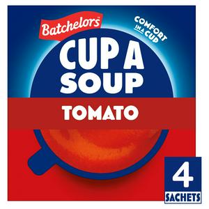 Batchelors Cup a Soup Tomato Sachets x4 93g - video
