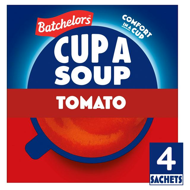 Batchelors Cup a Soup Tomato Sachets x4 93g - gallery image 1