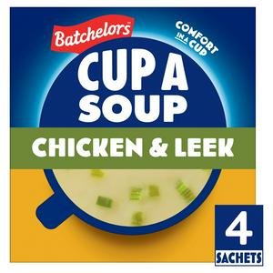 Batchelors Cup a Soup, Chicken & Leek x4 86g - video