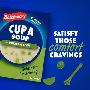 Batchelors Cup a Soup, Chicken & Leek x4 86g - gallery image 6