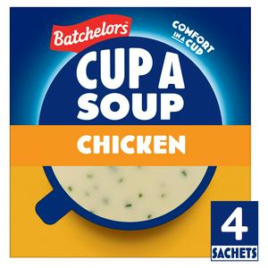 Batchelors Cup a Soup Chicken Sachets x4 81g - video
