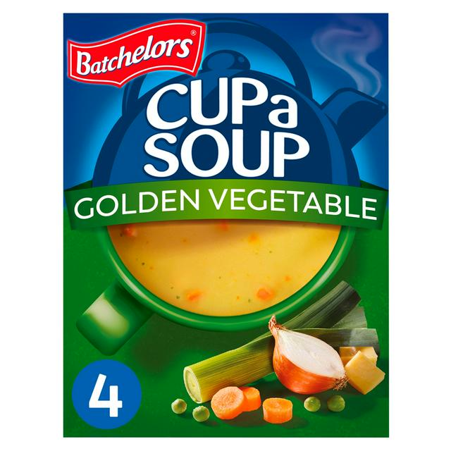 Batchelors Cup A Soup, Golden Vegetable 