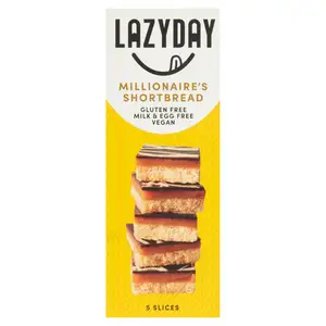 Lazy Day Foods Millionaire's Shortbread 150g