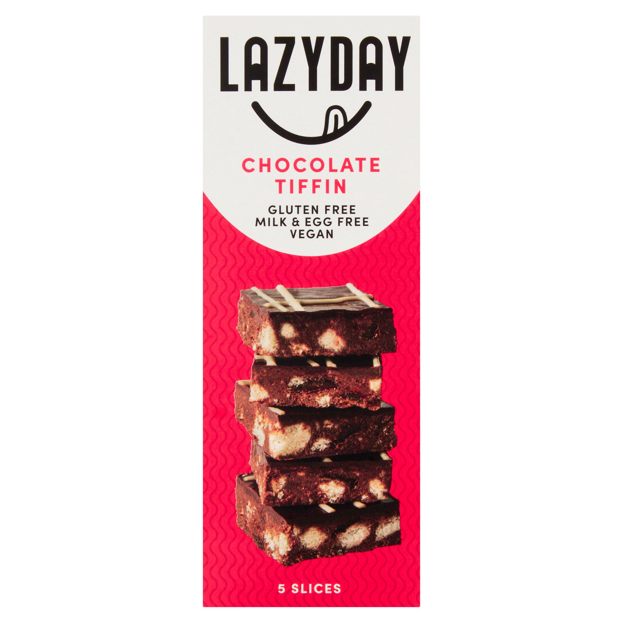 Lazy Day Belgian Dark Chocolate Tiffin 150g