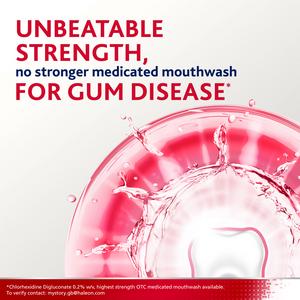 Corsodyl 300ml Medicated Antibacterial Alcohol Free Mouthwash - gallery image 6