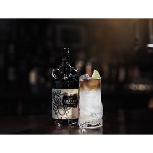 The Kraken Black Spiced Rum 70cl - gallery image 2