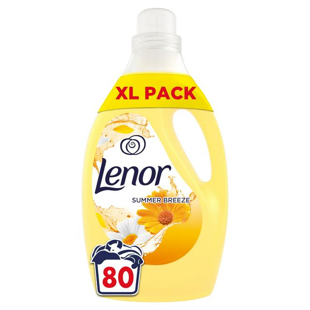 Lenor Fabric Conditioner Summer Breeze Scent 2.905L (83 Washes)