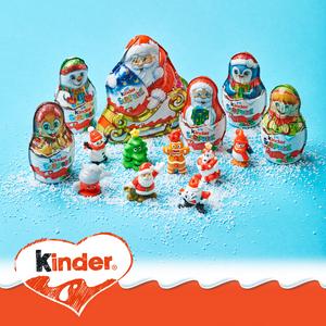 Kinder Surprise 75g Milk Chocolate Santa Christmas Gift With Toy - gallery image 2