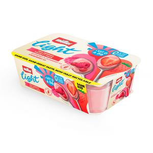 Müller Light Red Fruits Fat Free Yogurts 6x140g - gallery image 3