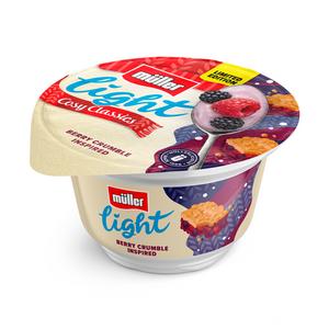 Müller Light Fat Free Yogurt Limited Edition 160g - gallery image 2