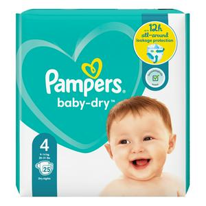 sainsburys pampers size 4