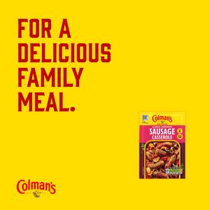 Colman's Recipe Mix Sausage Casserole 39g - gallery image 3