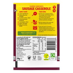 Colman's Recipe Mix Sausage Casserole 39g - gallery image 6