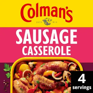 Colman's Recipe Mix Sausage Casserole 39g