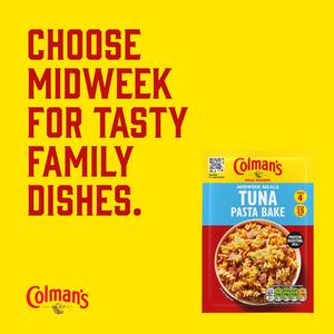 Colman's Tuna Pasta Bake Recipe Mix 44g - gallery image 5