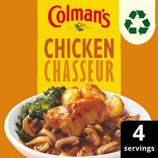 Colman s Recipe Mix Chicken Chasseur 43g Sainsbury s