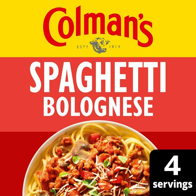 Colman's Recipe Mix Spaghetti Bolognese 44g - gallery image 1