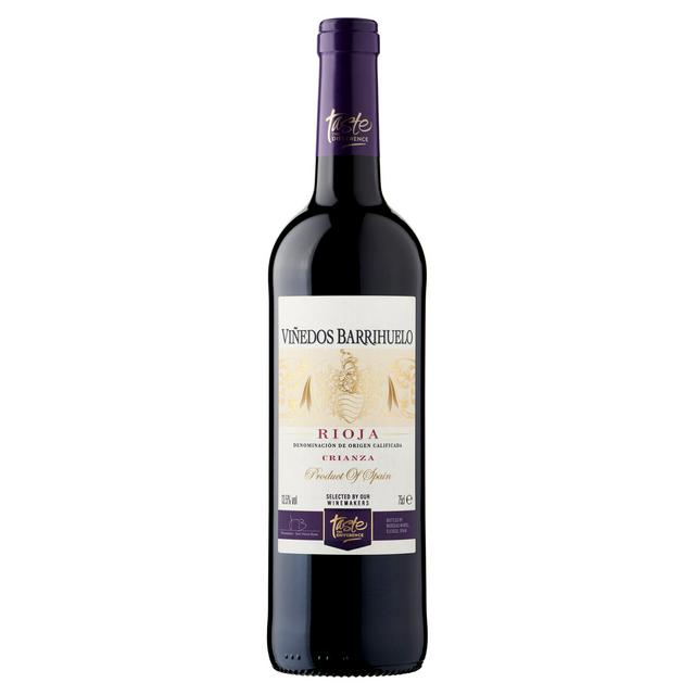 Taste the Difference Sainsbury's Vinedos Barrihuelo Rioja Crianza Red Wine, Taste the Difference 75cl