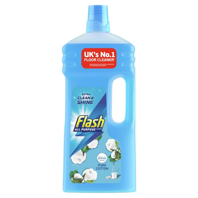 Flash Cotton Fresh All Purpose Liquid Cleaner 1 3l Sainsbury S