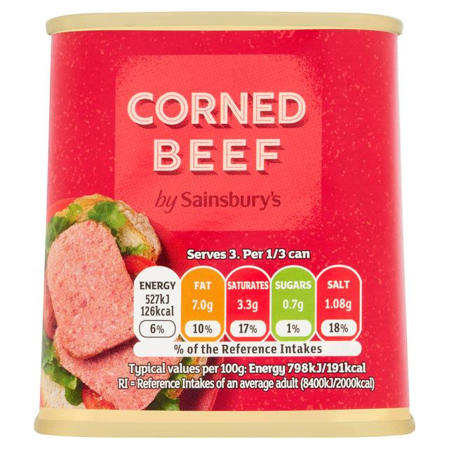 Corned beef - Fray Bentos - 198g