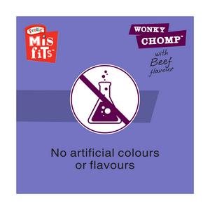 Misfits Wonky Chomp Adult Medium Dog Treats Liver 2 Stick 170g - gallery image 2