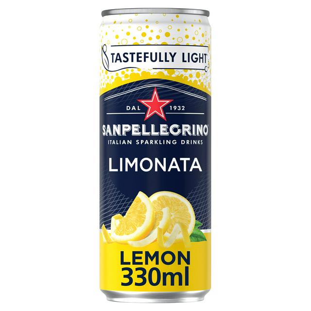 San Pellegrino Lemon 330ml Sainsbury S