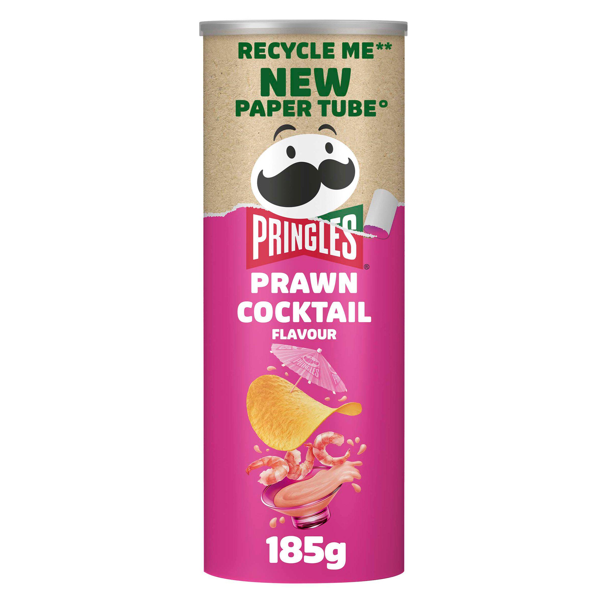 Prawn Cocktail Flavour Sharing Crisps 185g