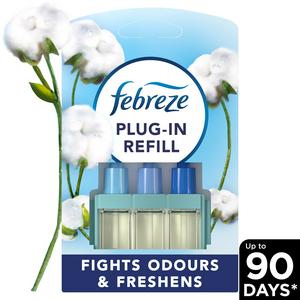 Febreze Ambi Pur 3Volution Air Freshener Plug in Refill Blossom & Breeze