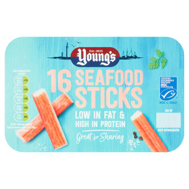 Young's Seafood Sticks x16 200g