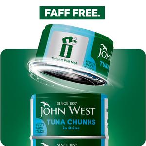 John West Tuna Chunks in Brine 4x125g (102g Drained) - gallery image 6