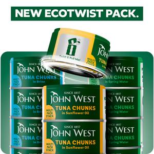 John West Tuna Chunks in Sunflower Oil 4x125g (102g Drained) - gallery image 4