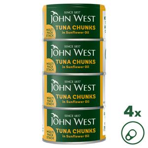 John West 4 x125g