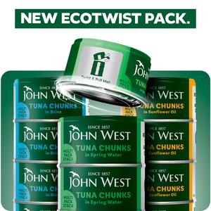 John West Tuna Chunks in Spring Water 4x125g (102g Drained) - gallery image 4