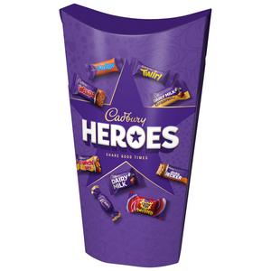 Cadbury Heroes Chocolate Gift Box 290g - gallery image 4