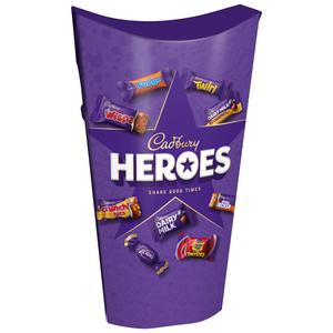 Cadbury Heroes Chocolate Gift Box 290g - gallery image 5
