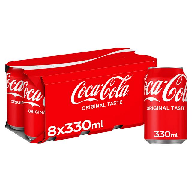 Coca Cola - 8 /12 oz Bottles