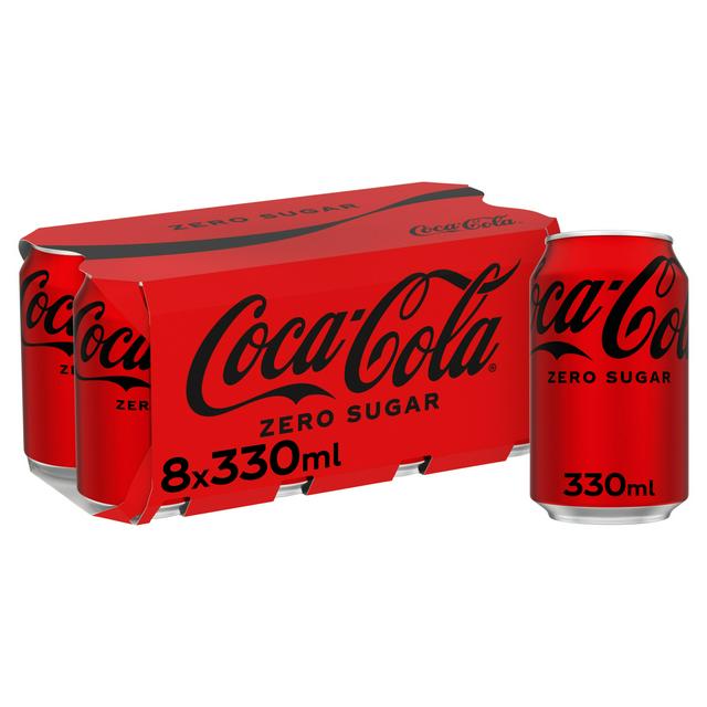 Coca-Cola Zero Sugar 8x330ml