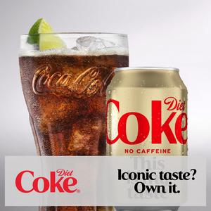 Diet Coke No Caffeine Cola 8 x 330ml Cans - gallery image 5