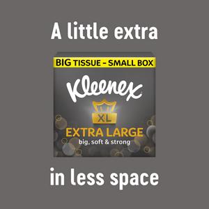 Kleenex Extra Large Compact Tissues 4x44 Sheets - gallery image 3