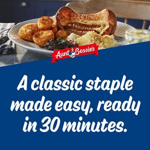 Aunt Bessie's 190g Toad In The Hole Ready Meal - gallery image 3