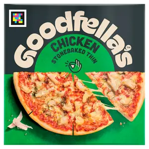 Goodfella's Stonebaked Thin Chicken Pizza 365g