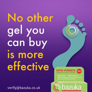Bazuka Extra Strength Treatment Gel 6g - gallery image 4
